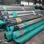 Non Alloy Seamless 316L SS Round Pipe Slit Edge BA Hot Rolling