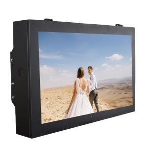 Quality Advanced Full HD 43&quot; Wall Mounted Lcd Monitor With 3 3AR Laminated Safety Glass wholesale