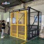 Platform Warehouse Cargo Elevator Steel Heavy Loads Hyd Lifts