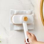 Replaceable Rag Disposable Towelette Mini Rotatable Mop Cleaning Brush With