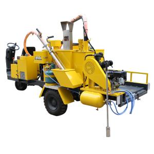 Quality 40 Mins 350L Concrete Road Crack Sealing Machine For Expressways wholesale