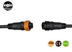 M19 Auto Electrical Nylon PA66 IP68 Waterproof Cable Connector