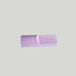 Pink alumina ceramic nozzle duckbill shaped processing parts