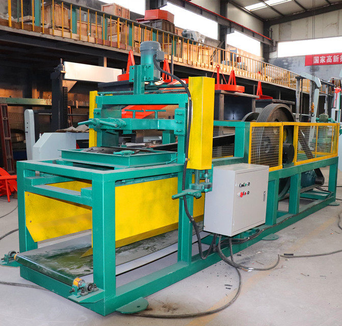 150KG/H Wood Wool Machine 500mm Length Wood Excelsior Cutting Machine