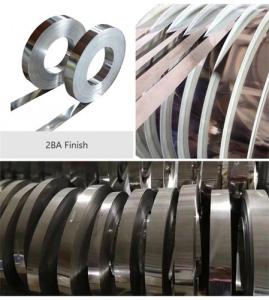 Quality 1.0mm Thin Stainless Steel Strips wholesale