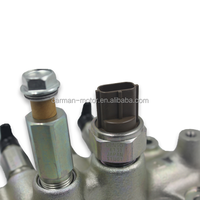 Construction Machinery Parts 8973060634 High Pressure Common Rail Pipe for Isuzu NRR NQR NPR-HD 2005-07 4HK1