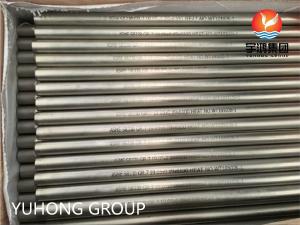 Quality ASME SB338 GR.7 Titanium Alloy Seamless Tube For Condensers And Heat Exchangers wholesale