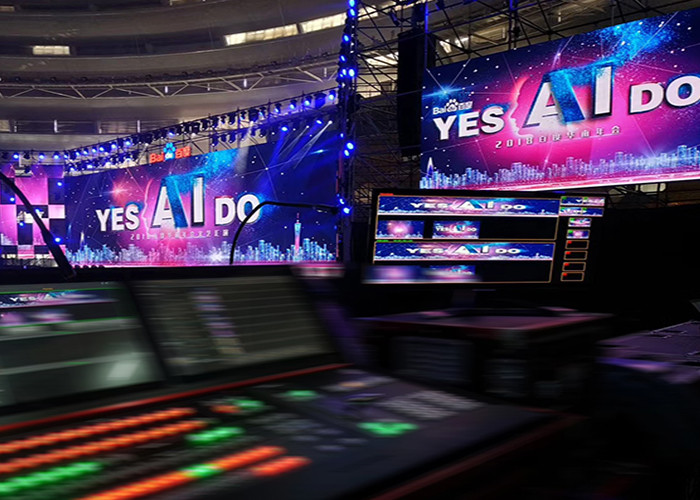 MPLED P3 P4 8x12 Led Screen Rental Full Color 4K HDR SMD2121