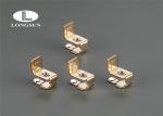Long Electric Life Electrical Components Fixed Or Moving Contact For Automobile