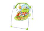 Musical Remote Control Baby Swing Chair 3 Speed 30 " ABS Plastic Material