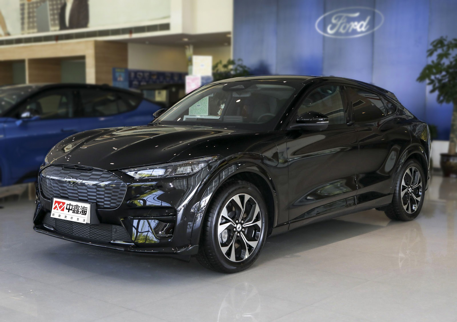 China Ebu Light Luxury 4 Wheeler Electric Vehicle Ford Electric Horse 2021 Borderless Rear Drive Deluxe Edition (Long Range)