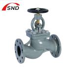 DN80 Cast Steel Bellows Globe Valve With Flange