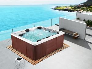 Quality M3216-D Outdoor SPA Bathtub Spa Constant Temperature Swimming Bath wholesale