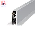 Concealed Drop Down Door Weather Seal dustproof For Wooden Door