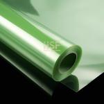 Translucent Green Anti Static Protective PET Film 20 Micron