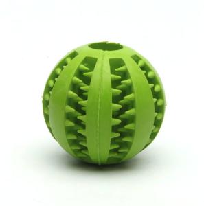 Quality Non Squeaky Rubber Dog Ball Jumbo Dog Tennis Ball Toy Colored wholesale
