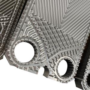 Quality Exchangeable GEA Replacement Plates NT350M Stainless Steel Material wholesale