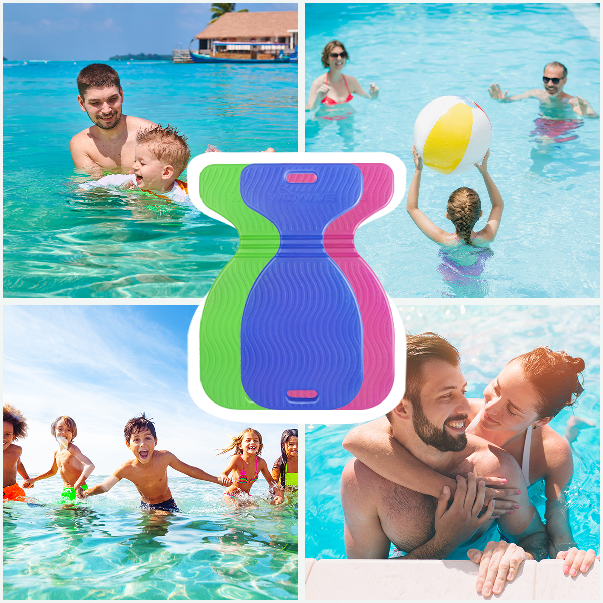 Take Your Water Activities to the Next Level with Woowave EVA Float Seat 32*16*1.6