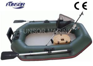 Quality Durable 2m Folding Inflatable Boat With Air Mat Floor CE approved wholesale