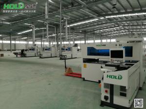 Quality Wood Automatic CNC Boring Machine Tools Panel Furniture Drilling Holes wholesale