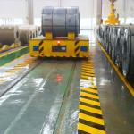 Pallet Transfer Cart Rail Transport Platform