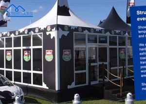 Quality Custom Trade Show Tent Waterproof PVC Double Frame Exhibitions Parties Tent wholesale