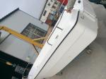 Deep Sea Fishing Boats Move Smoothly , 5m Long 4 Man Pontoon Boat For Fishing