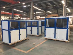 Quality Box Type V type Air Cooled Condensing Unit for Refrigeration Cold Room/Freezer wholesale