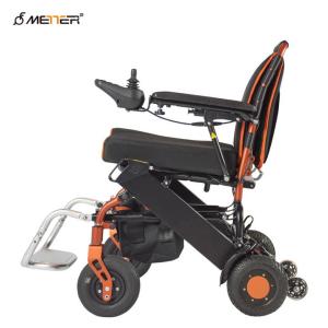 Quality Foldable Motorized Electric Wheelchair For Rehabilitation Therapy wholesale