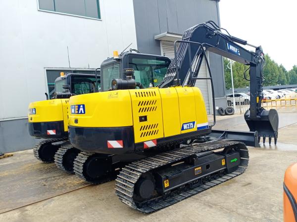 Mini Crawler Excavator Breaker With 11rpm Swing Speed Similar To Komatsu PC60