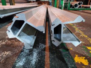 Quality Tunneling Blasting Rock Drilling Usage 7,250mm TF500 Feed Beam Aluminium Extruded Profiles wholesale