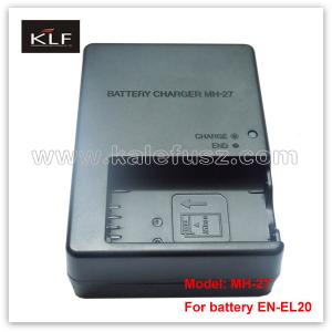 Quality Digital Camera Charger MH-27 for Nikon battery EN-EL20 wholesale