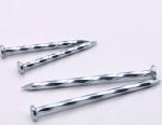 Spiral Steel Galvanized Construction Concrete Nails Common Iron Nail