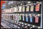 COMER Retail Pegboard Security Display Hooks for Supermarket and Retail Shop