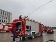 Quality PM60/SG60 ISUZU 48L/S Fire Water Tanker CB10/30 Red Colour Fire Truck QL5220GXFFMFRY wholesale