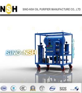 Quality Dehydration Used Transformer Oil Purifier Double Stage Vacuum 6000L/H 69kW wholesale