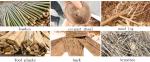Wood Chipper Hammer Mill Wood Chip Crusher Charcoal Maker Machine