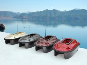 Quality Eagle Finder ABS Black Remote Control RC Upgraded Fishing Baitboat Basic Model Compass wholesale