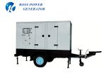Perkins Cummins Trailer Diesel Generator Nature Intake 100KVA Convenient