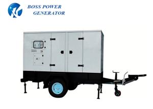 Quality High Flexibility Commercial Trailer Diesel Generator Weather Conditions Resistant wholesale