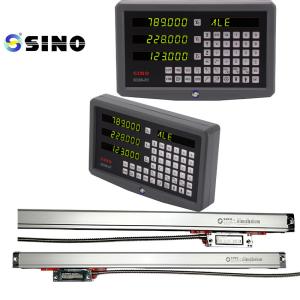 Quality SINO SDS6-3V Digital Readout DRO 3 Axis 1um Glass Linear Scale Meter Lathe Machine wholesale