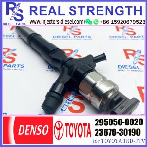 Quality Common Rail fuel injector 295050-0020 For Toy-ota 1KD 2KD 23670-30190 23670-0020 wholesale