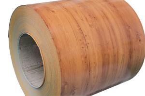 Quality wood color prepainted Steel Coil wholesale