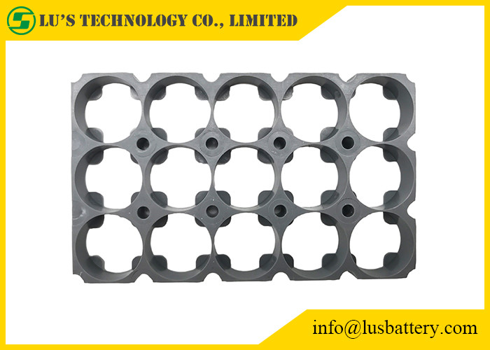 3P Type Battery Accessories 32650 Battery Holder 21700 Spacers Long Lifespan