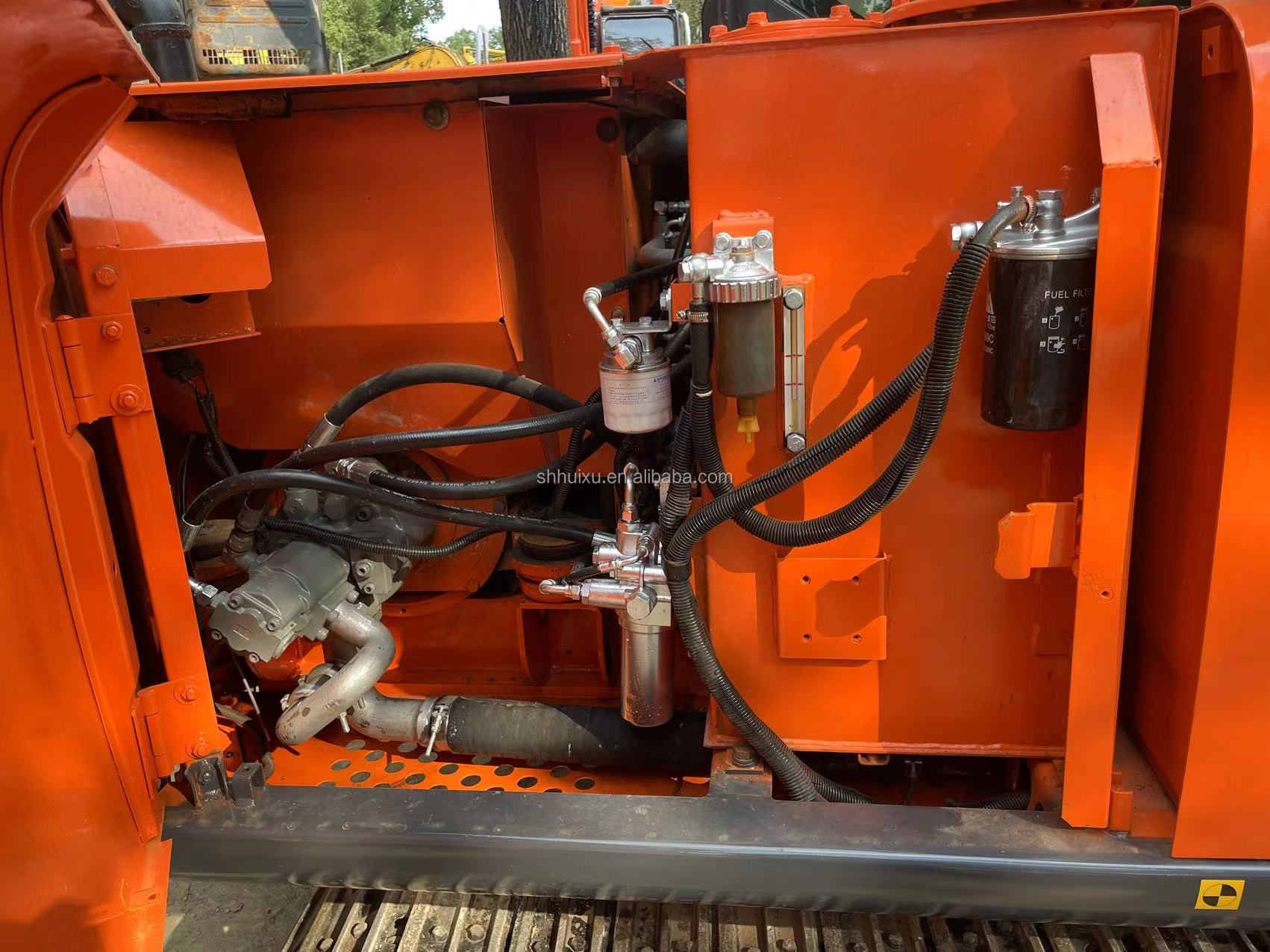 Sell High quality used Hitachi ZX60 Mini excavator used japan Hitachi excavator ZX60 for sale