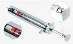 Pet Health Care 50ml Veterinary Metal Syringe 21CM Veterinary Injection Gun