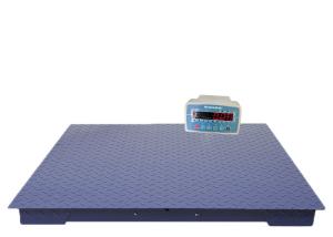 Quality 5000KG Industrial Floor Weighing Scales With Indicator wholesale