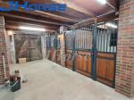 Luxury Style European Horse Stalls With Yoke Stable Front