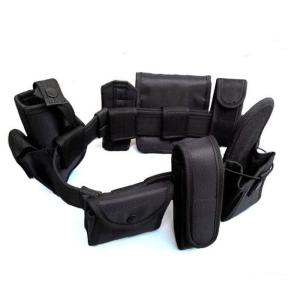 Quality Practical And Durable Police Tactical Belt UTX Plastic Buckle YKK Waterproof Zipper wholesale