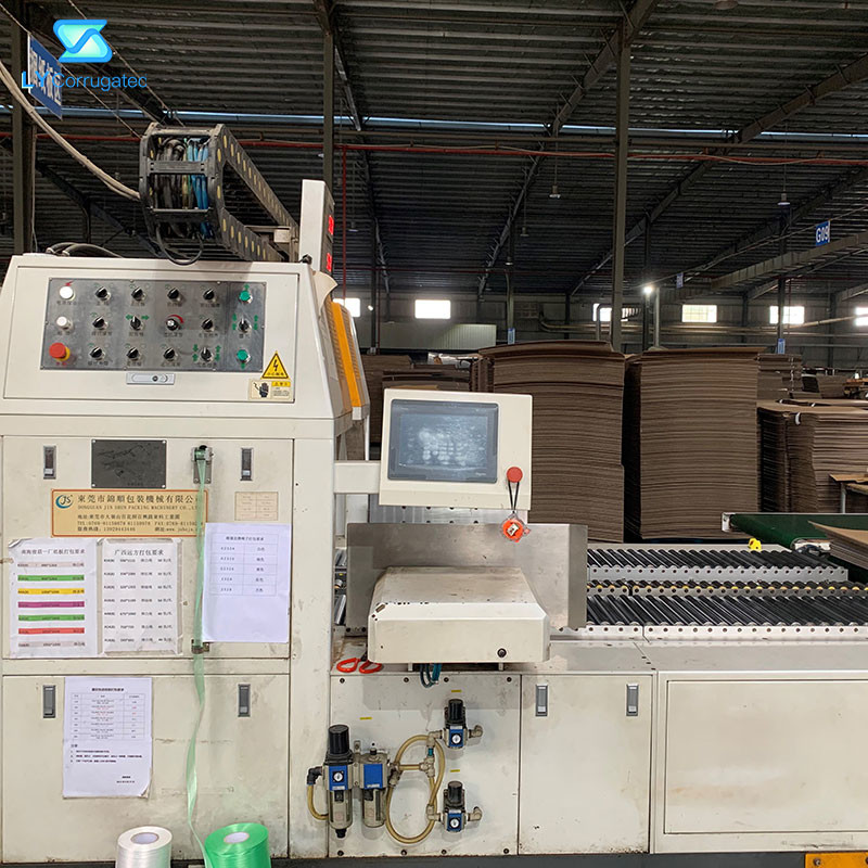 Corrugated Carton Box Packing Strapping Machine 50-300mm Packing Size (C)